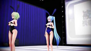 Mmd Gumi and Rin LUVORATORRRRRY! Sex Dance 3d Cartoon