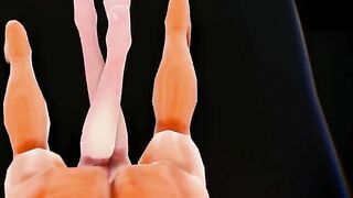 Mmd Gumi and Rin LUVORATORRRRRY! Sex Dance 3d Cartoon