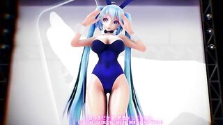 Mmd Gumi and Rin LUVORATORRRRRY! Sex Dance 3d Cartoon