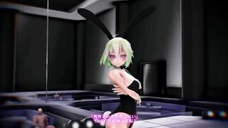 Mmd Gumi and Rin LUVORATORRRRRY! Sex Dance 3d Cartoon