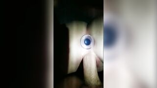 bimbos Boned Rough while Training her Tight Butt Public inside Tent