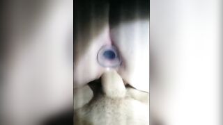 bimbos Boned Rough while Training her Tight Butt Public inside Tent