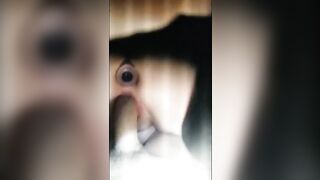 bimbos Boned Rough while Training her Tight Butt Public inside Tent