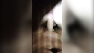bimbos Boned Rough while Training her Tight Butt Public inside Tent