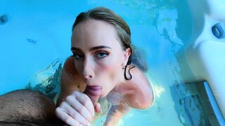 SecretCrush4K - Long Soak Juicy Butt Bounces on Dick