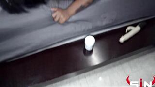 Fun with Nailed Dildos