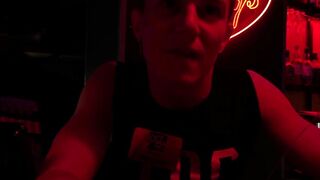 Stranger boned whore club bartender for a lovers of bills