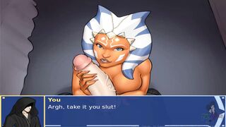 Let's Play Star Wars Orange Coach Uncensored Bonus one Lots of Beauty