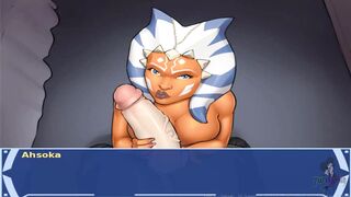 Let's Play Star Wars Orange Coach Uncensored Bonus one Lots of Beauty