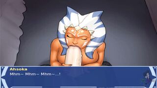 Let's Play Star Wars Orange Coach Uncensored Bonus one Lots of Beauty