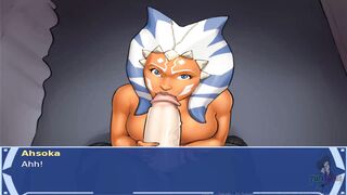 Let's Play Star Wars Orange Coach Uncensored Bonus one Lots of Beauty
