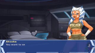 Let's Play Star Wars Orange Coach Uncensored Bonus one Lots of Beauty