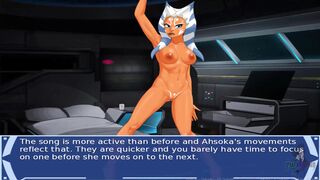 Let's Play Star Wars Orange Coach Uncensored Bonus one Lots of Beauty