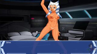 Let's Play Star Wars Orange Coach Uncensored Bonus one Lots of Beauty