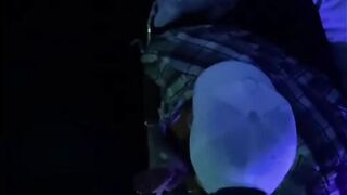 Spinner Hoe Bunny and Tweaker Jack Party all Night and she Masturbates