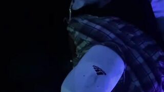 Spinner Hoe Bunny and Tweaker Jack Party all Night and she Masturbates