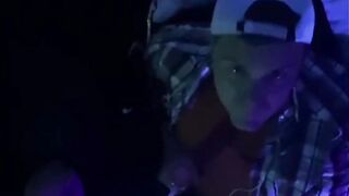 Spinner Hoe Bunny and Tweaker Jack Party all Night and she Masturbates