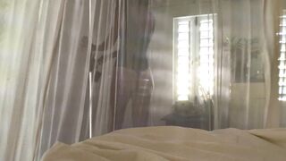 CRAZY HOT DOGGY STYLE WITH INCREDIBLE ROUND BOOTY milf CUMMING INTO CARAIVA, BAHIA, BRAZIL