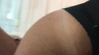 CRAZY HOT DOGGY STYLE WITH INCREDIBLE ROUND BOOTY milf CUMMING INTO CARAIVA, BAHIA, BRAZIL