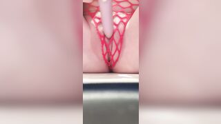 Lusty, Hot, Dancing - Toy Orgasm