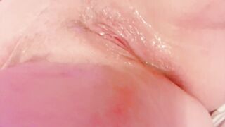 Pick where you want to Cum! Cum Simulation using Creme of Coconut!