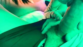 She wants nothing but Penis inside the Green Room