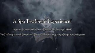 [mesmerize HFO] a Spa Treatment Experience (CUM HANDS FREE)
