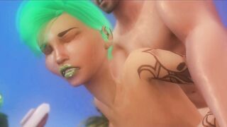 Chanel & Lulu's Vacation