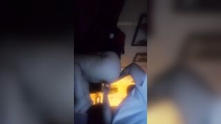 Wife’s Sister Double Penetrated Butt Filled with Cum