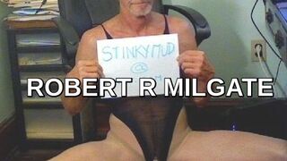ROBERT RICHARD MILGATE DANCING IN TAN PANTYHOSE AND HIGH HEELS