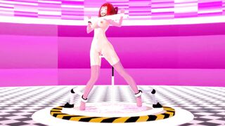 MasoDance - DV8 Fucking Machine Fetish