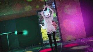 Mmd Head and Anal 3d Cartoon