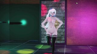Mmd Head and Anal 3d Cartoon