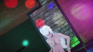 Mmd Head and Anal 3d Cartoon