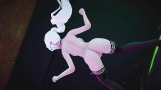 Mmd Head and Anal 3d Cartoon