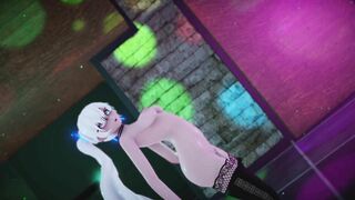 Mmd Head and Anal 3d Cartoon