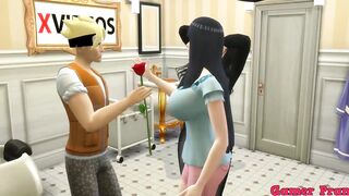 Perverted Family Cap 6 Naruto and his mother Hinata and