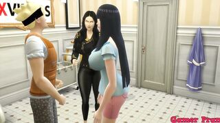 Perverted Family Cap 6 Naruto and his mother Hinata and