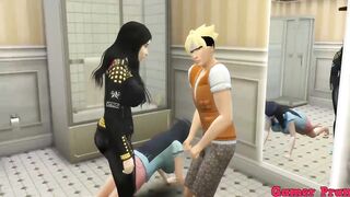 Perverted Family Cap 6 Naruto and his mother Hinata and