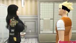 Perverted Family Cap 6 Naruto and his mother Hinata and