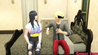 Perverted Family Cap 8 boruto his mother hinata and his