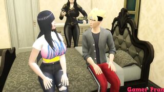 Perverted Family Cap 8 boruto his mother hinata and his