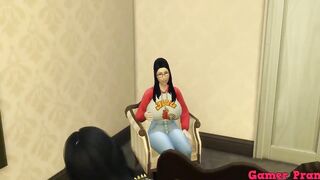 Perverted Family Cap three Boruto and sarada go to hanabi's