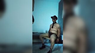 Poliziotto Legato Da Ragazza Vogliosa