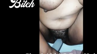 Sri Lankan Older Lady Play with Ice Toy Sex Toy Play | ශානි