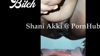 Sri Lankan Older Lady Play with Ice Toy Sex Toy Play | ශානි