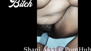 Sri Lankan Older Lady Play with Ice Toy Sex Toy Play | ශානි