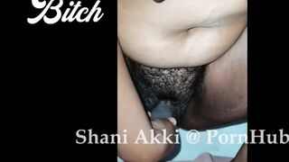 Sri Lankan Older Lady Play with Ice Toy Sex Toy Play | ශානි