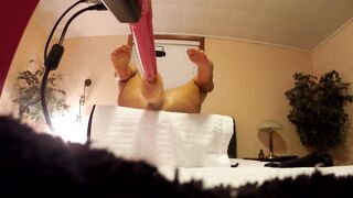 CUTIE DARK HAIR TAKE MONSTROUS VIBRATOR LEGS UP HIGH ...LOW WEBCAM WATCH