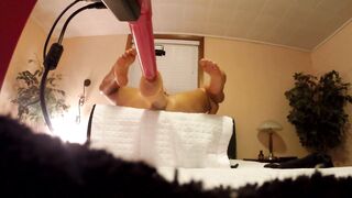 CUTIE DARK HAIR TAKE MONSTROUS VIBRATOR LEGS UP HIGH ...LOW WEBCAM WATCH